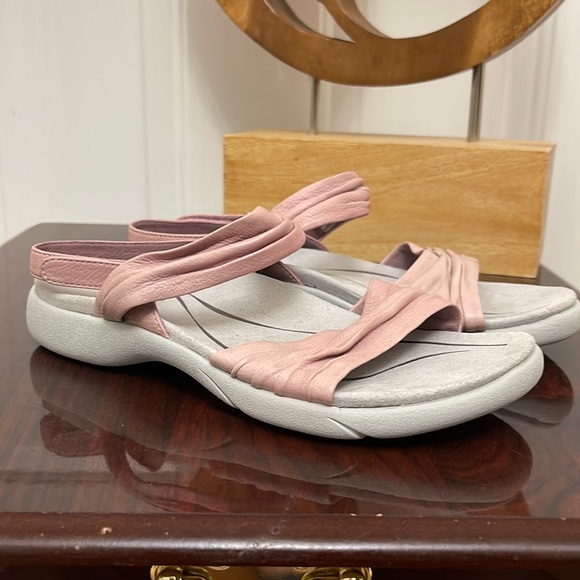 🔴 HUSH PUPPIES Slingback Sandals - 7.5W (pink) - Picture 1 of 6